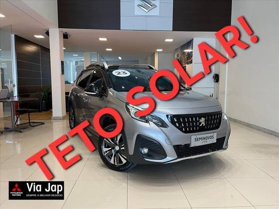 PEUGEOT 2008 1.6 16V THP FLEX GRIFFE 4P AUTOMÁTICO PEUGEOT 2008 1.6 16V THP FLEX GRIFFE 4P AUTOMÁTICO